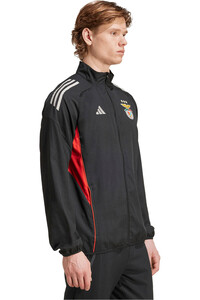 adidas chubasqueros y chaquetones entrenamiento fútbol SL BENFICA 25/26 TIRO25 COMPETITION vista detalle
