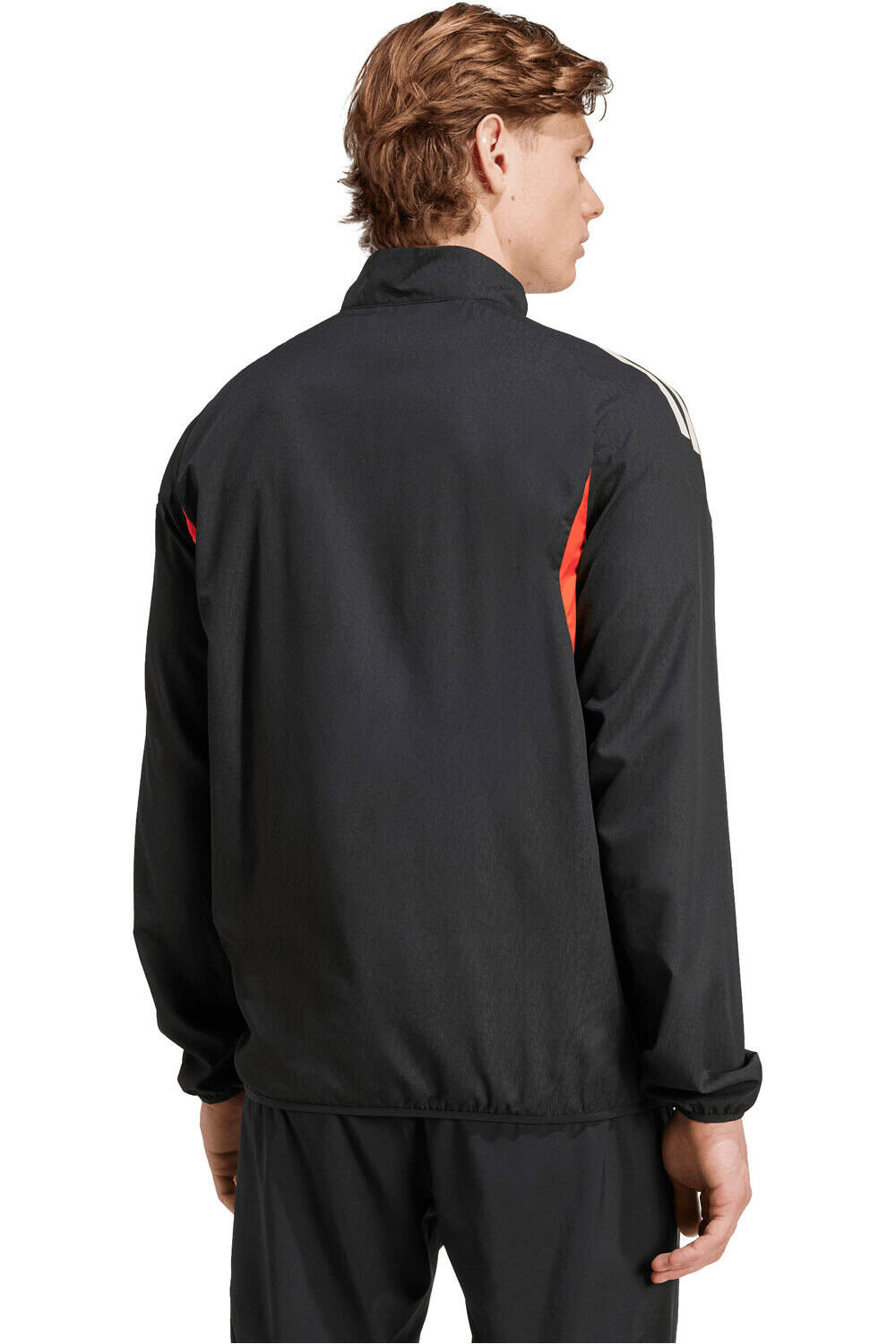 adidas chubasqueros y chaquetones entrenamiento fútbol SL BENFICA 25/26 TIRO25 COMPETITION vista trasera