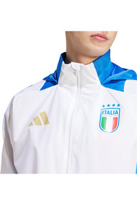 adidas chubasqueros y chaquetones entrenamiento fútbol Tiro 24 Competition All-Weather Italia 03