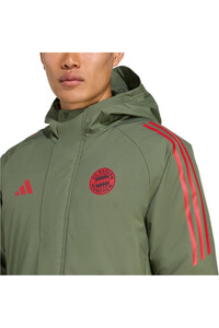 adidas chubasqueros y chaquetones entrenamiento fútbol TIRO 24 STADIUM 03