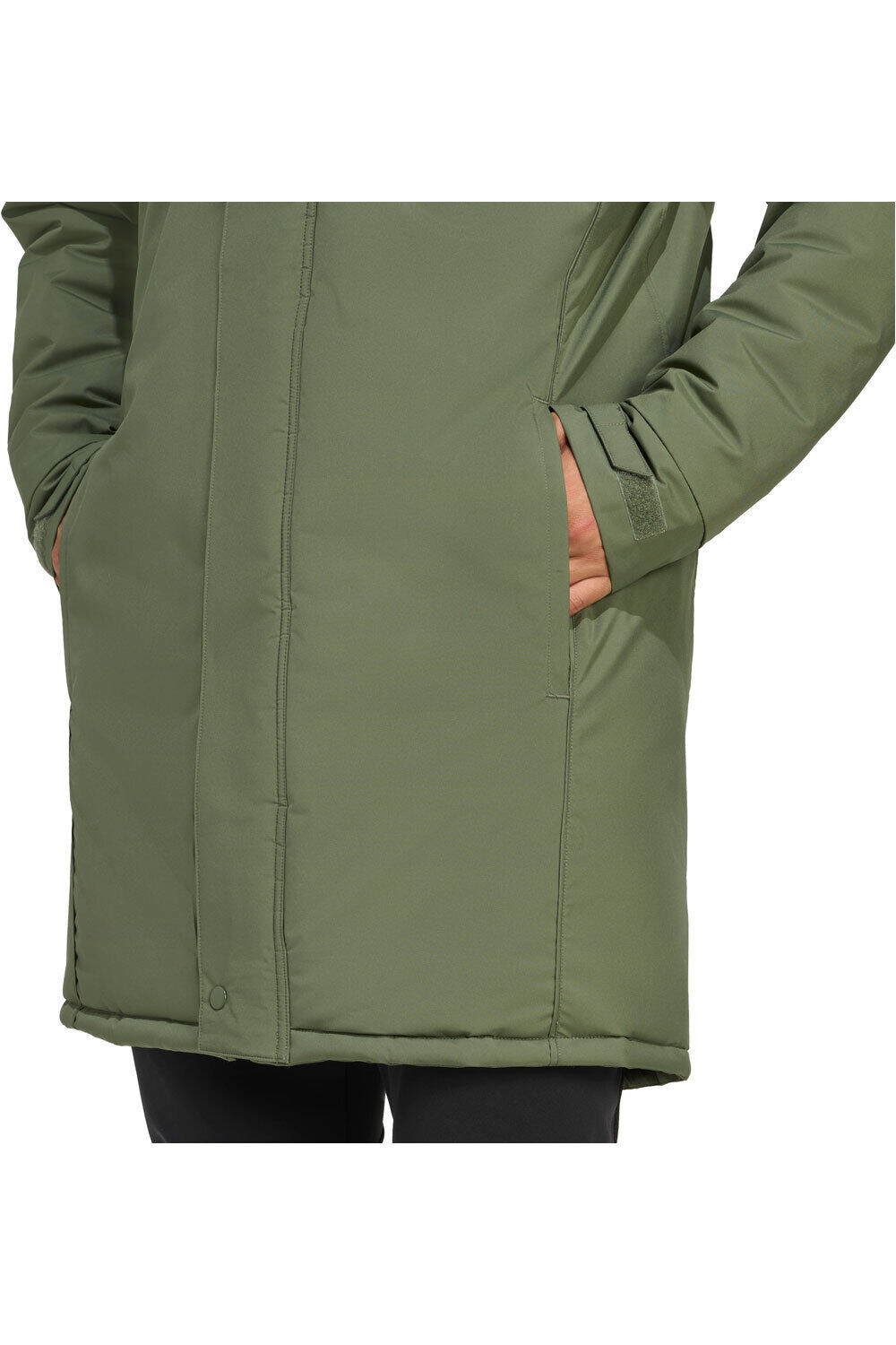 adidas chubasqueros y chaquetones entrenamiento fútbol TIRO 24 STADIUM vista detalle