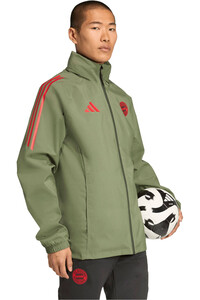 adidas chubasqueros y chaquetones entrenamiento fútbol TIRO 24 vista detalle