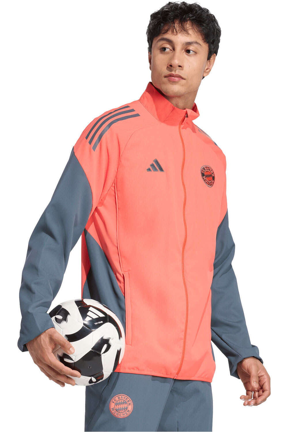 adidas chubasqueros y chaquetones entrenamiento fútbol TIRO 25 COMPETITION vista detalle
