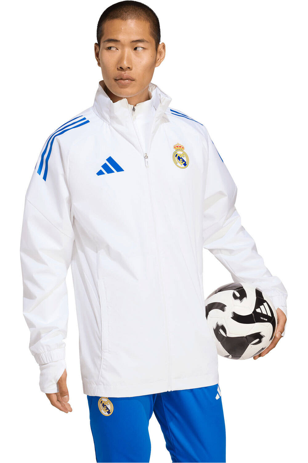 adidas chubasqueros y chaquetones entrenamiento fútbol TIRO 25 COMPETITION vista detalle