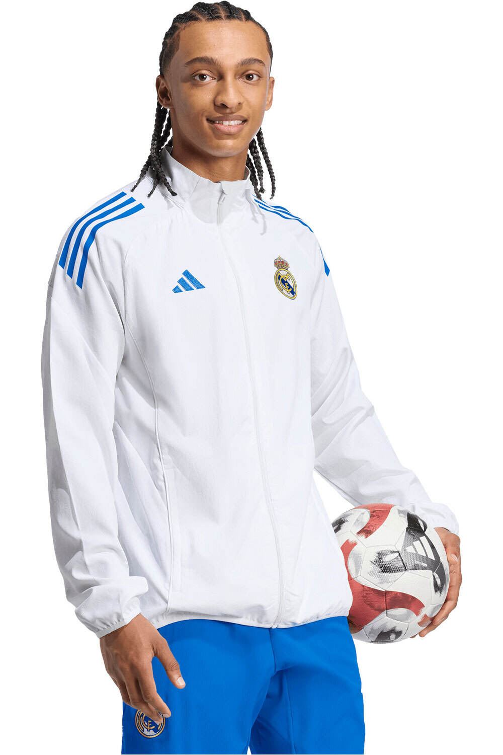 adidas chubasqueros y chaquetones entrenamiento fútbol TIRO 25 COMPETITION vista detalle