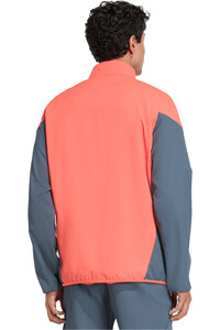 adidas chubasqueros y chaquetones entrenamiento fútbol TIRO 25 COMPETITION vista trasera