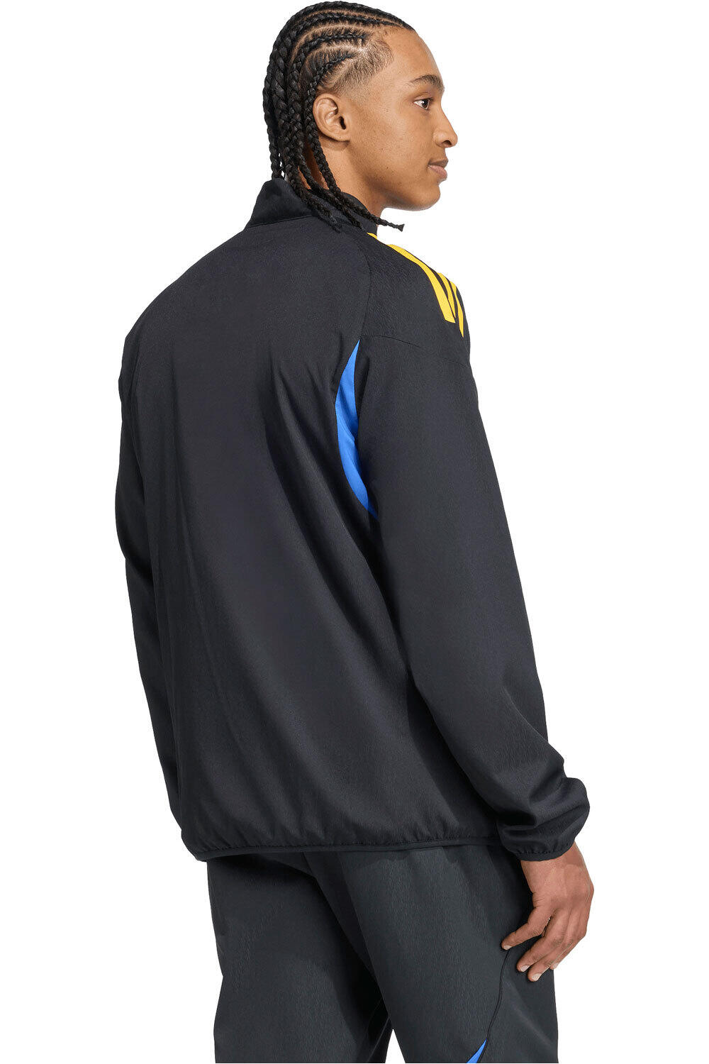 adidas chubasqueros y chaquetones entrenamiento fútbol TIRO 25 COMPETITION vista trasera