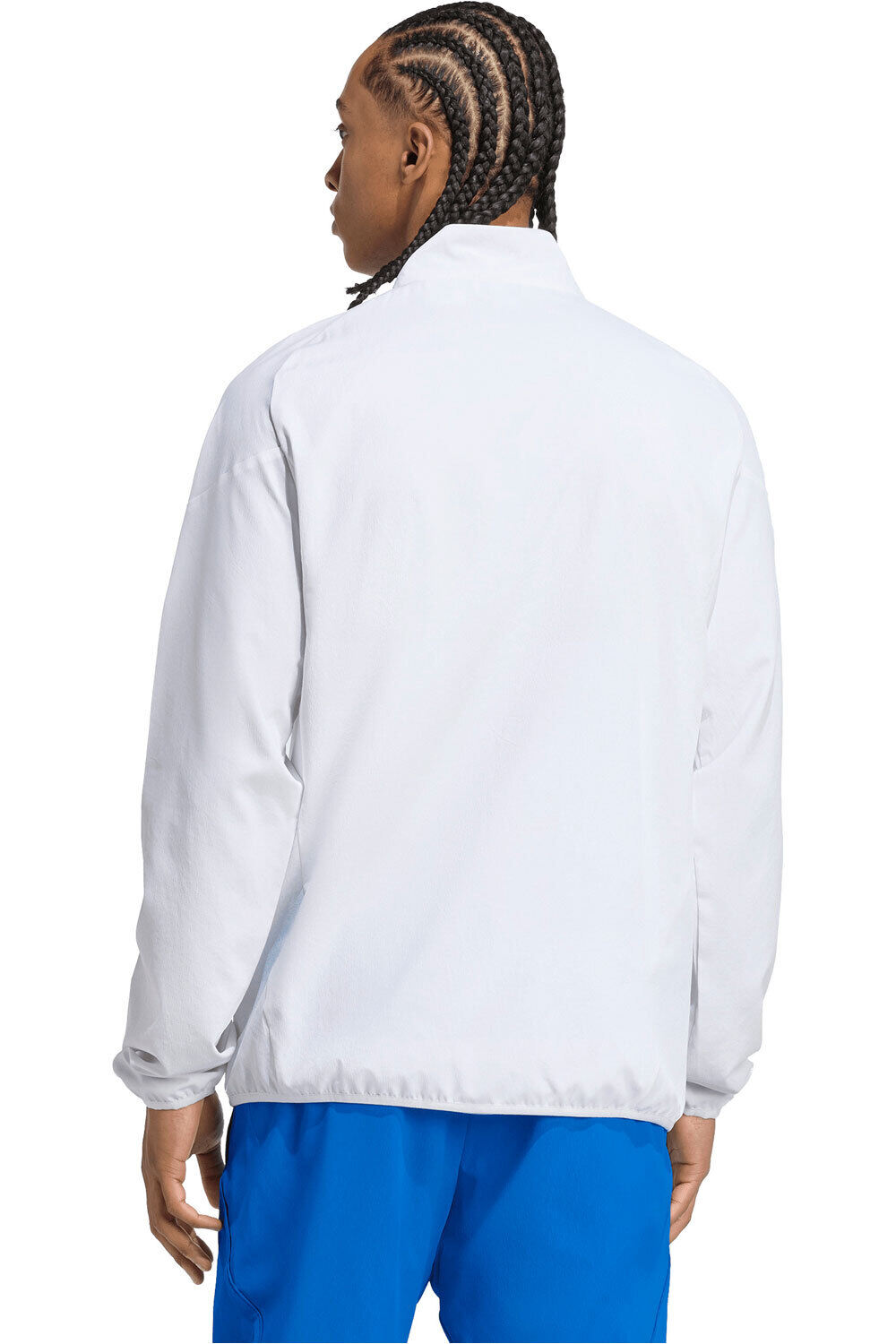 adidas chubasqueros y chaquetones entrenamiento fútbol TIRO 25 COMPETITION vista trasera