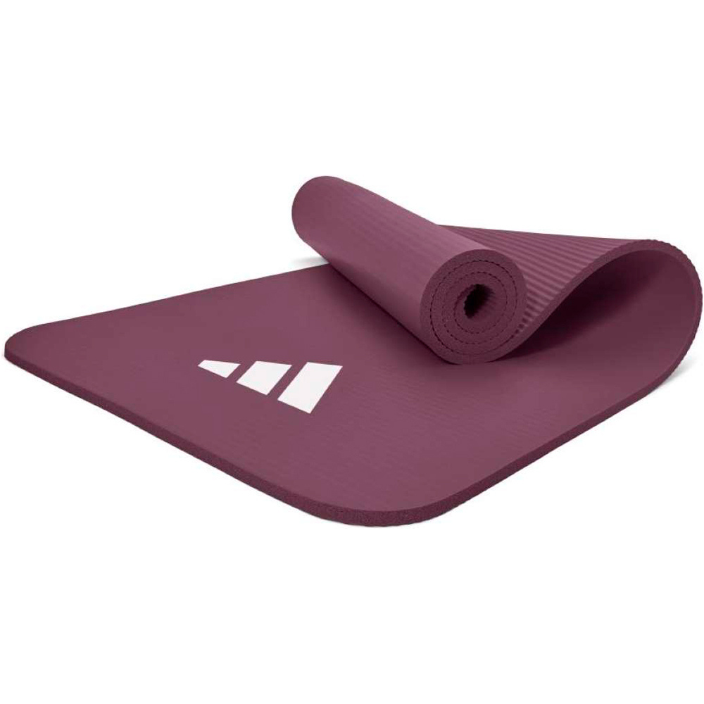 adidas colchoneta Fitness Mat - 7mm (173 x 61 cm) vista frontal