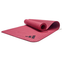 adidas colchoneta Yoga Mat - 4mm (176 x 61 cm) vista frontal