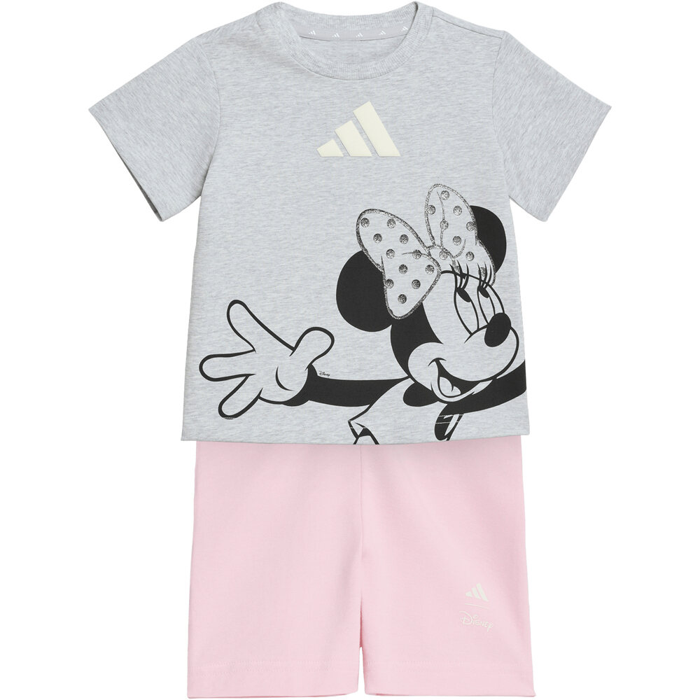 adidas conjunto bebé CHNDAL ADIDAS DISNEY MINNIE MOUSE vista frontal