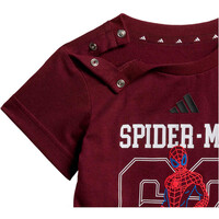 adidas conjunto bebé CONJUNTO CAMISETA MARVEL SPIDER-MAN 04