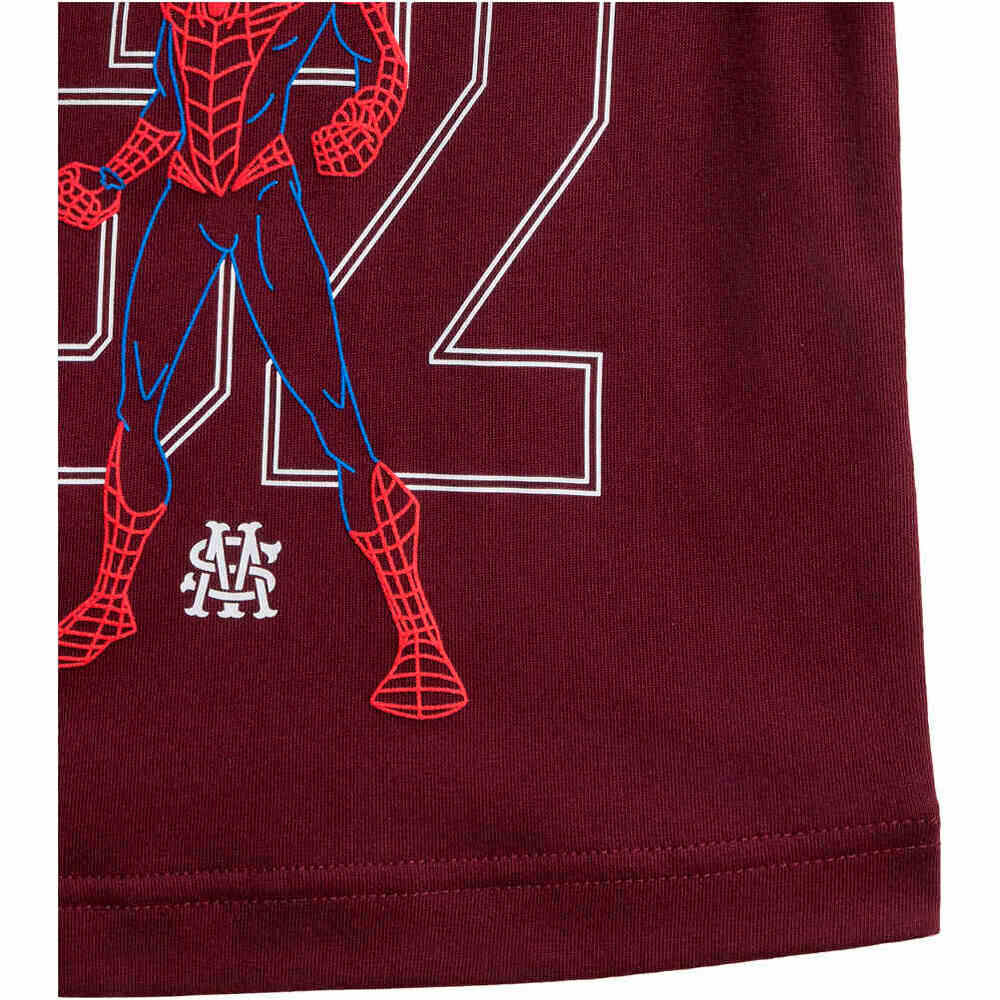 adidas conjunto bebé CONJUNTO CAMISETA MARVEL SPIDER-MAN 05
