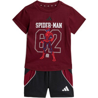 adidas conjunto bebé CONJUNTO CAMISETA MARVEL SPIDER-MAN vista frontal