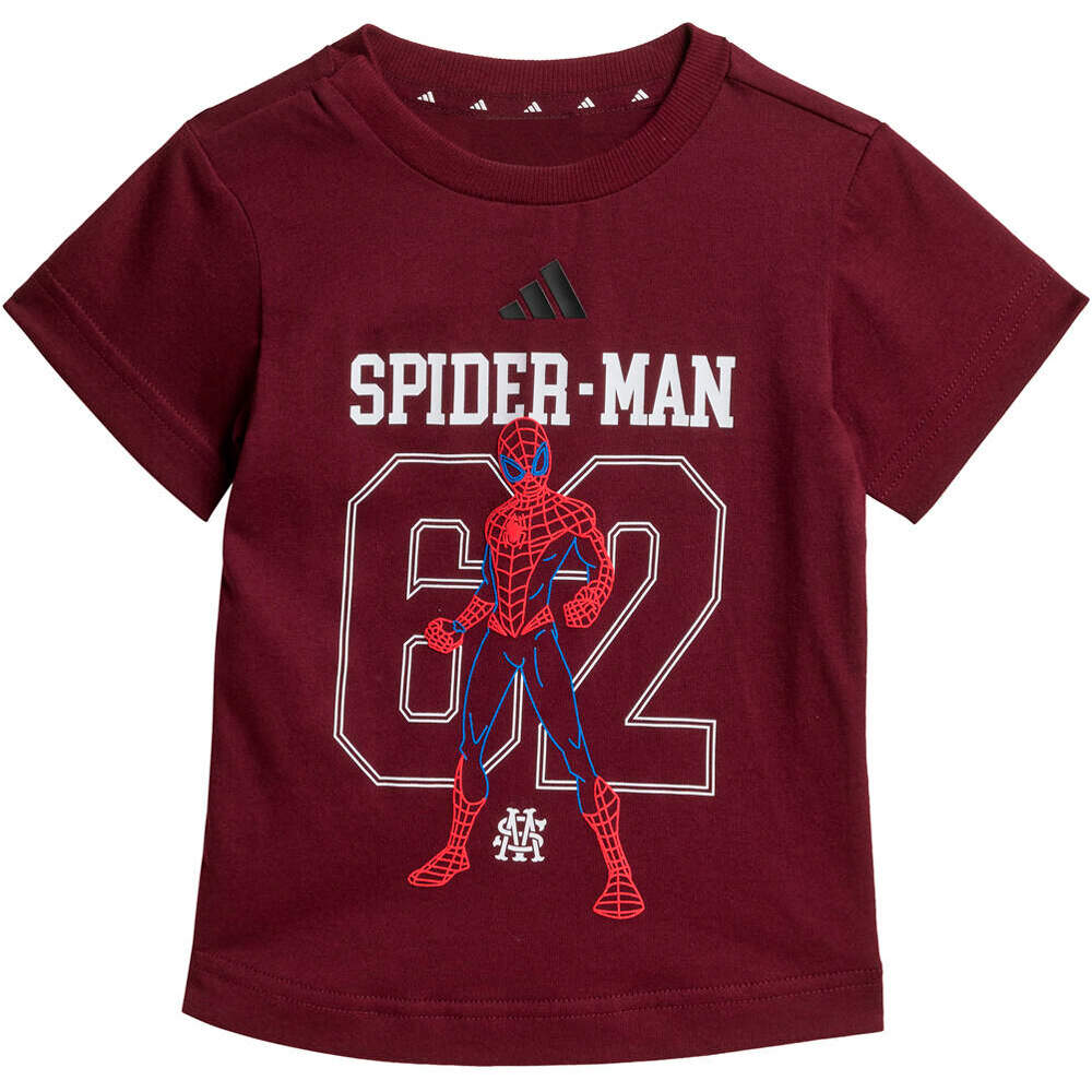adidas conjunto bebé CONJUNTO CAMISETA MARVEL SPIDER-MAN vista trasera