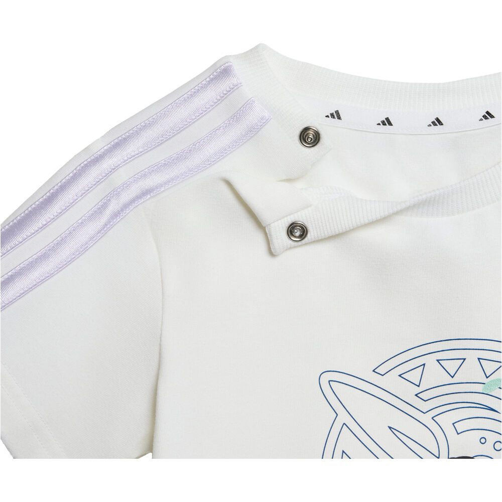 adidas conjunto bebé CONJUNTO CON CAMISETA ADIDAS DISNEY 03