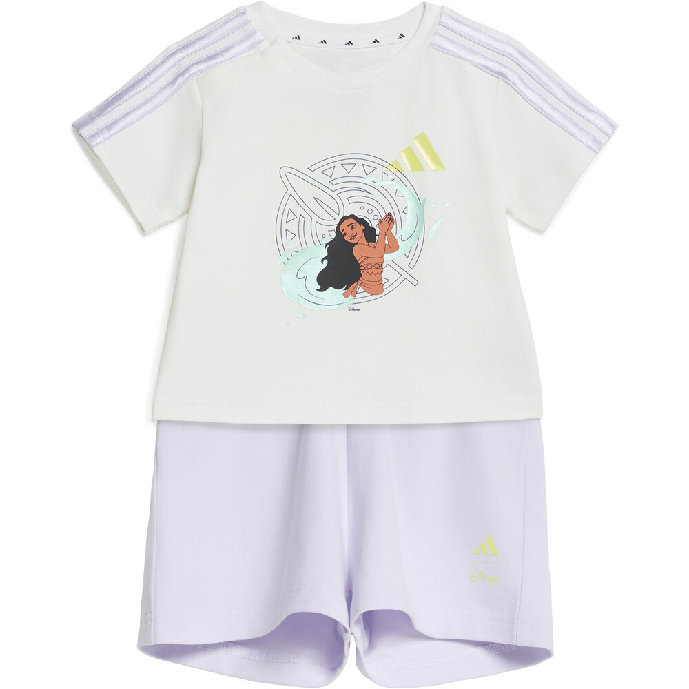 adidas conjunto bebé CONJUNTO CON CAMISETA ADIDAS DISNEY vista frontal