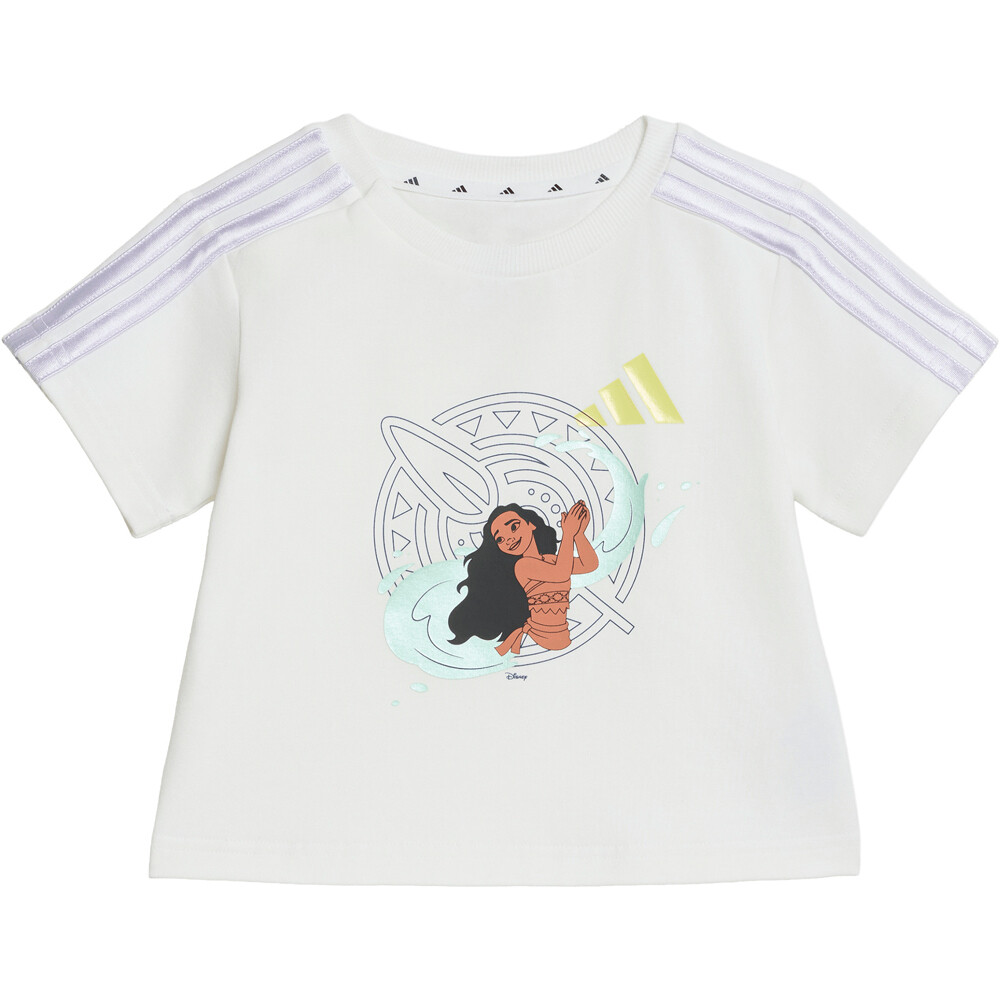 adidas conjunto bebé CONJUNTO CON CAMISETA ADIDAS DISNEY vista trasera
