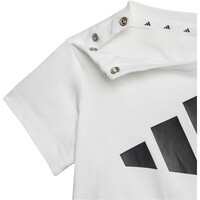 adidas conjunto bebé I BL T-SET 160 04