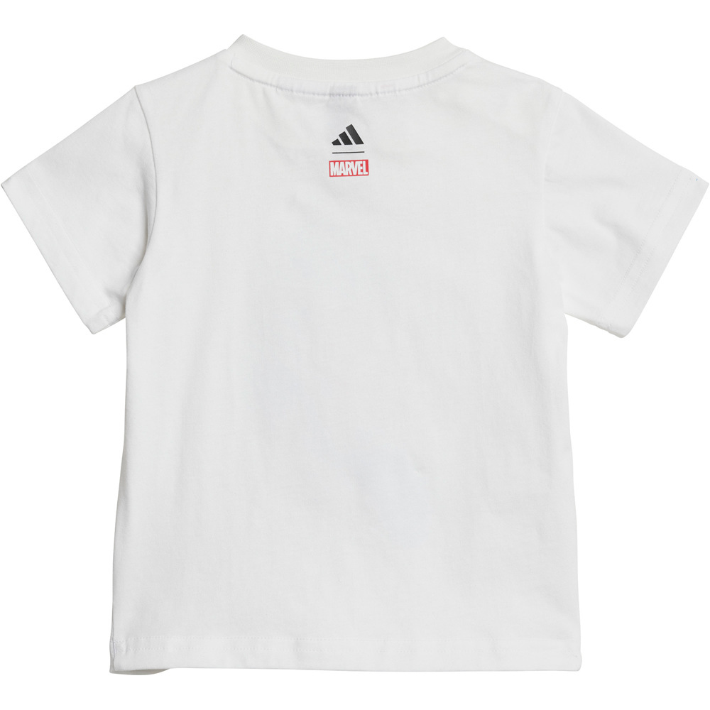 adidas conjunto bebé I MRVL SM T SET vista detalle