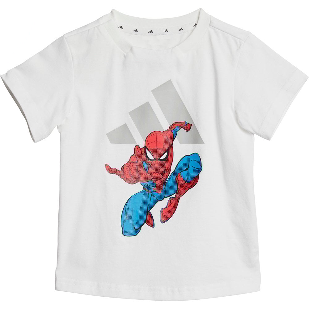 adidas conjunto bebé I MRVL SM T SET vista trasera