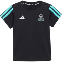 adidas conjunto bebé MERCEDES-AMG PETRONAS F1 DNA vista trasera