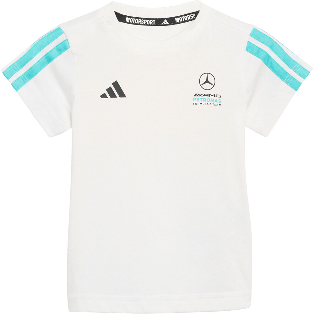 adidas conjunto bebé MERCEDES-AMG PETRONAS F1 DNA vista trasera
