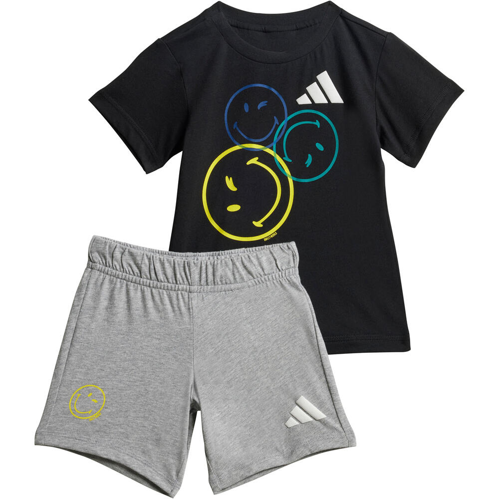 adidas conjunto bebé X SMILEYWORLD SUMMERSET vista frontal