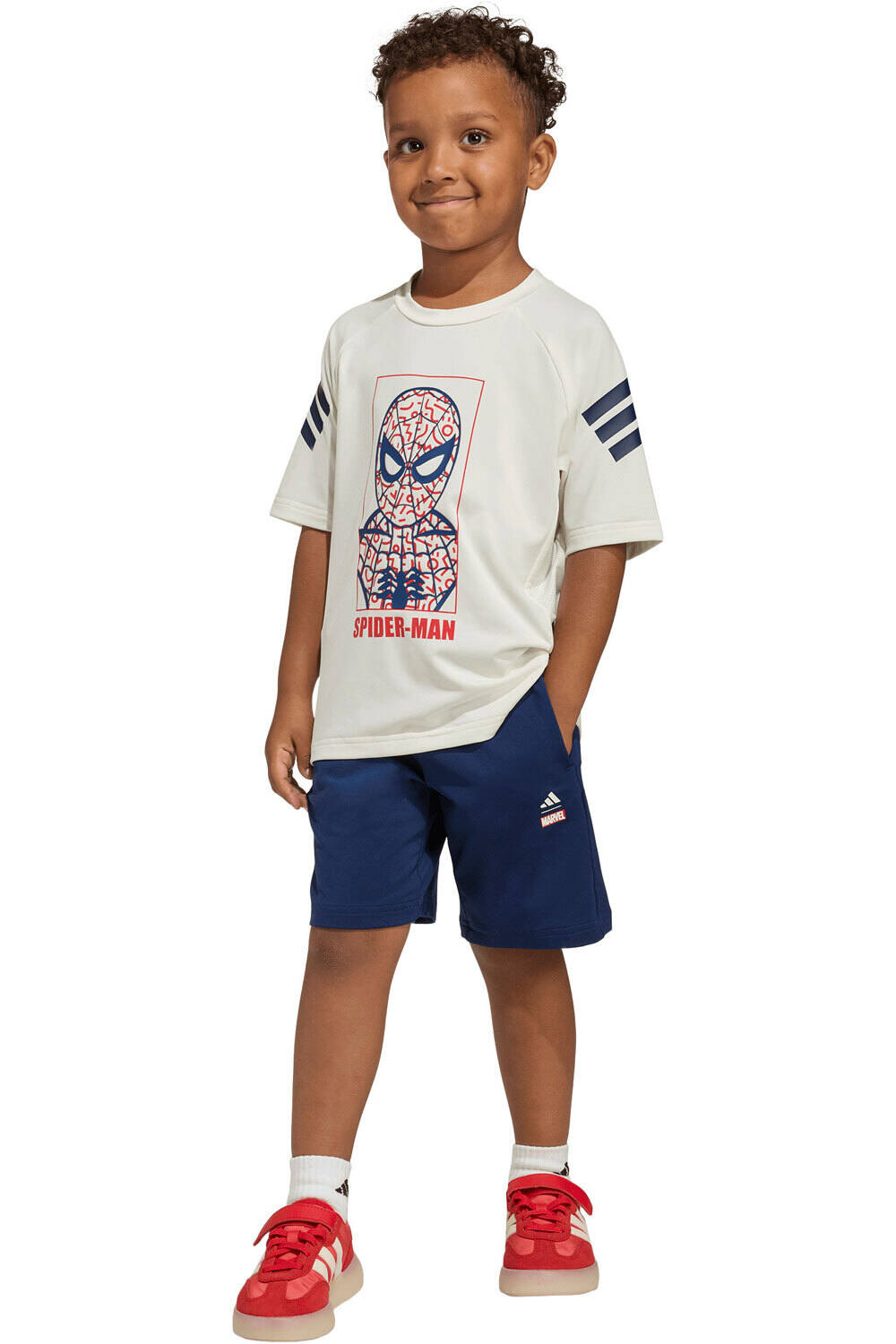 adidas conjunto junior ADIDAS MARVEL SPIDER-MAN vista frontal