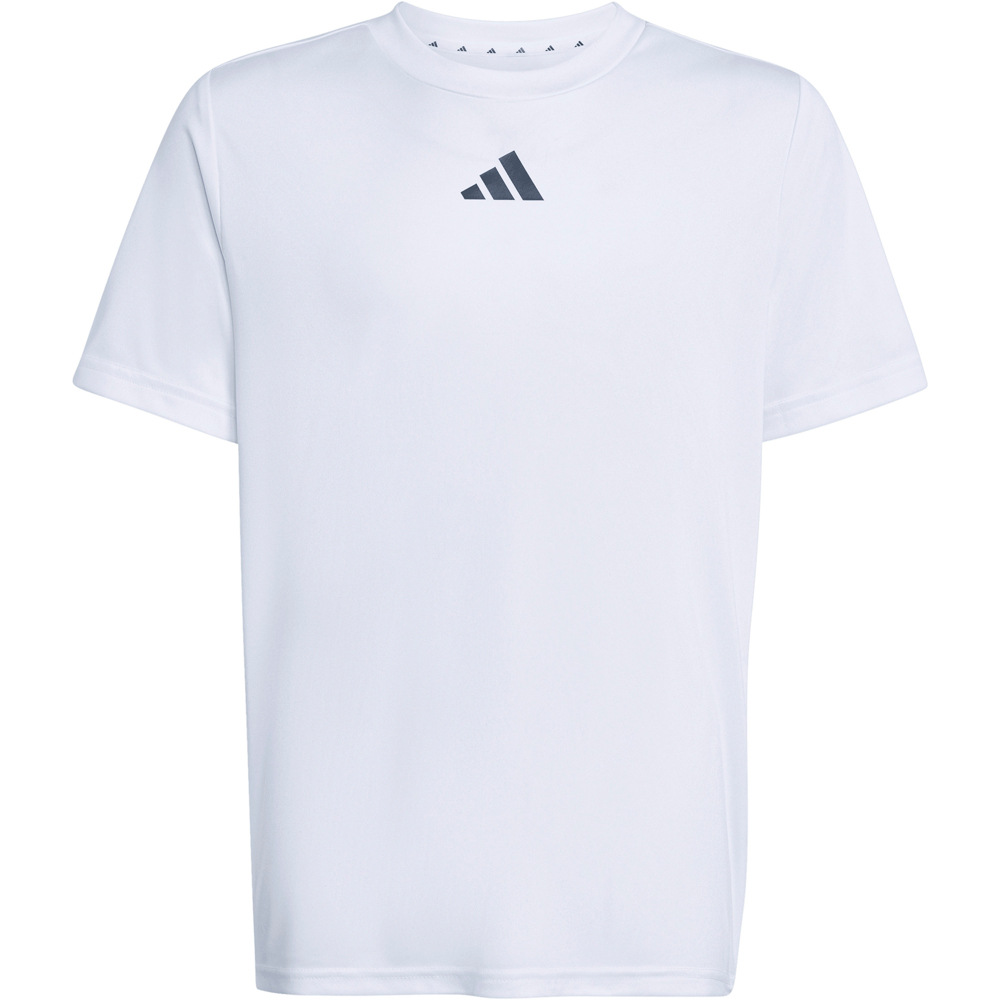 adidas conjunto junior Cjto camiseta y pant corto Train Ess 3S 05