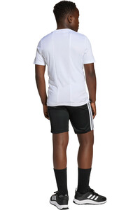 adidas conjunto junior Cjto camiseta y pant corto Train Ess 3S vista trasera