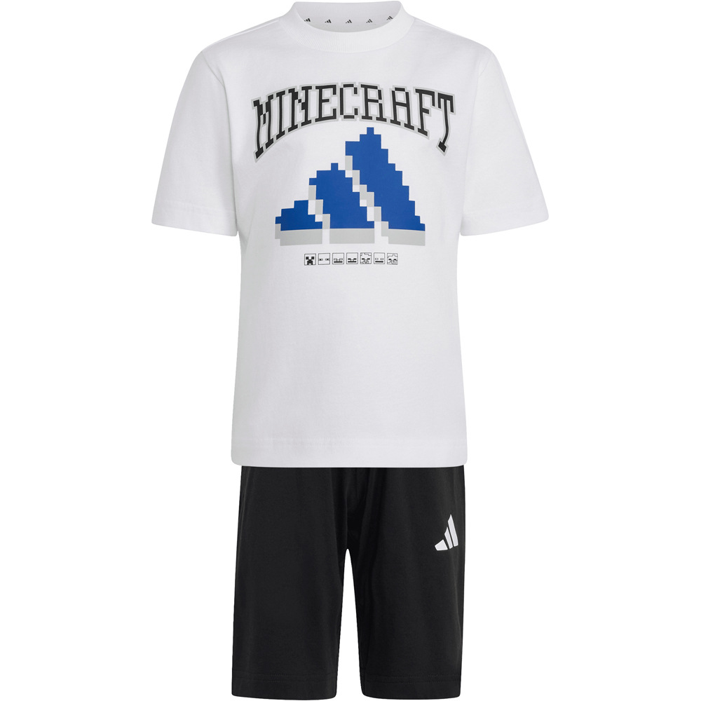 adidas conjunto junior CONJUNTO CAMISETA ADIDAS MINECRAFT 04