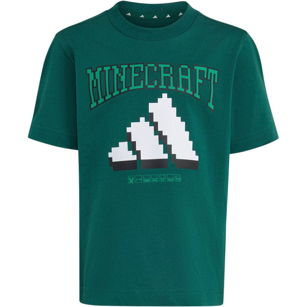 adidas conjunto junior CONJUNTO CAMISETA ADIDAS MINECRAFT 04