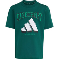 CONJUNTO CAMISETA ADIDAS MINECRAFT