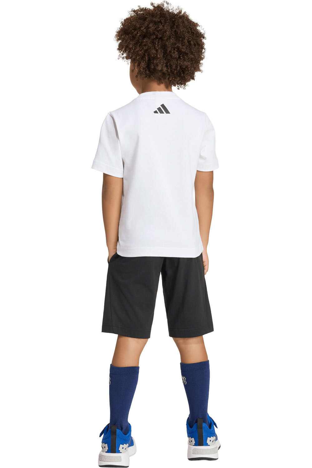adidas conjunto junior CONJUNTO CAMISETA ADIDAS MINECRAFT vista trasera