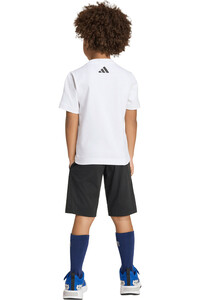 adidas conjunto junior CONJUNTO CAMISETA ADIDAS MINECRAFT vista trasera