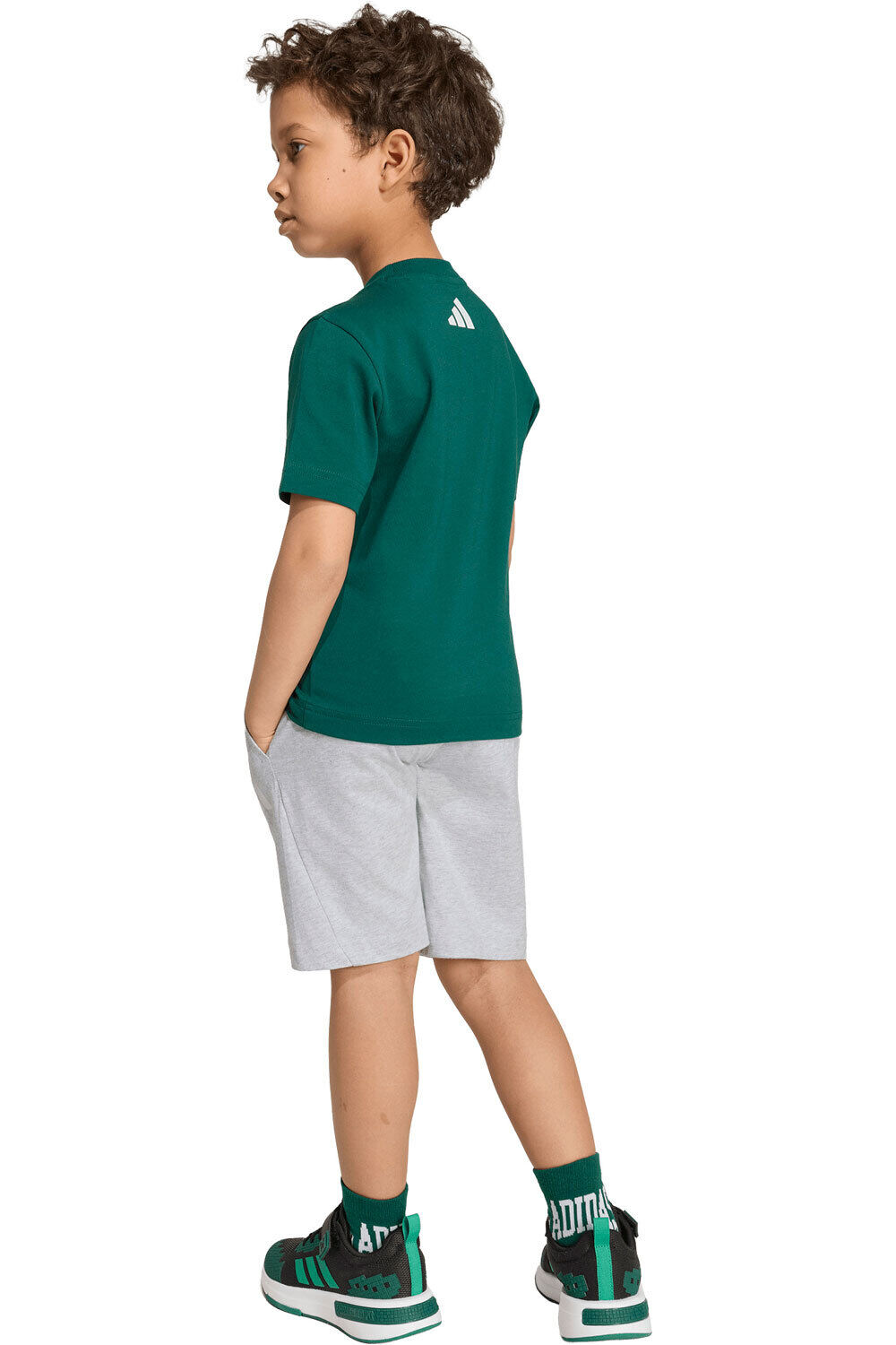 adidas conjunto junior CONJUNTO CAMISETA ADIDAS MINECRAFT vista trasera
