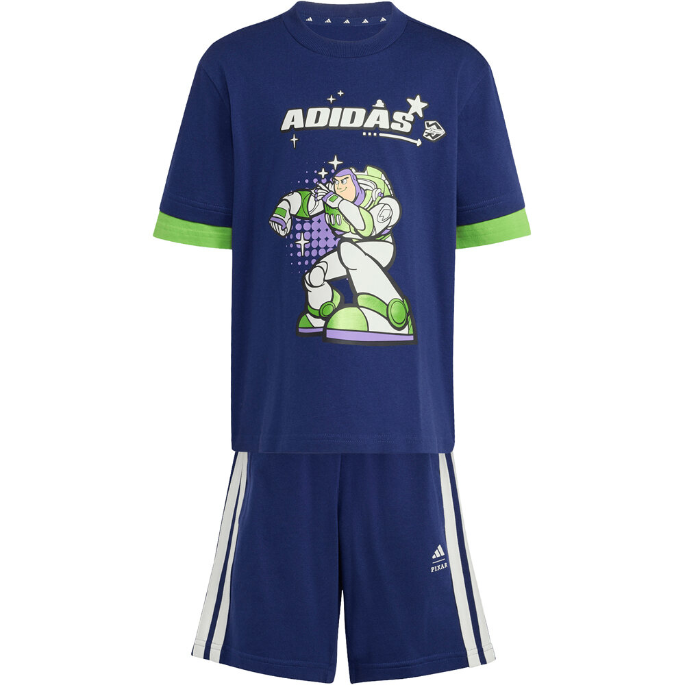 adidas conjunto junior CONJUNTO CON CAMISETA PIXAR TOY STORY 03