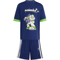 adidas conjunto junior CONJUNTO CON CAMISETA PIXAR TOY STORY 03