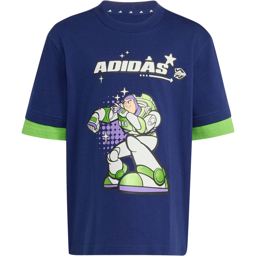adidas conjunto junior CONJUNTO CON CAMISETA PIXAR TOY STORY 04