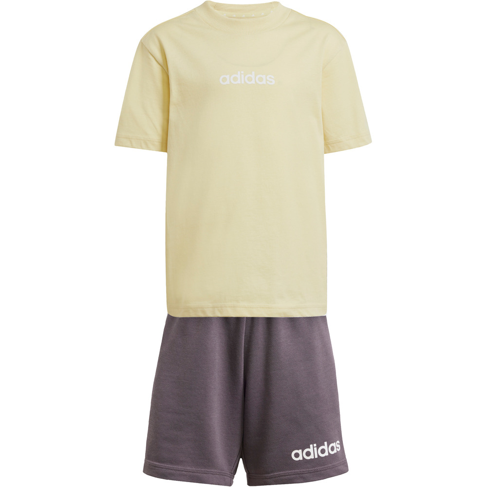 adidas conjunto junior Conjunto y Essentials (Nios) 04