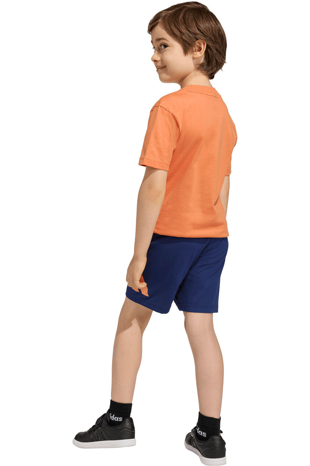 adidas conjunto junior CONJUNTO Y ESSENTIALS vista trasera