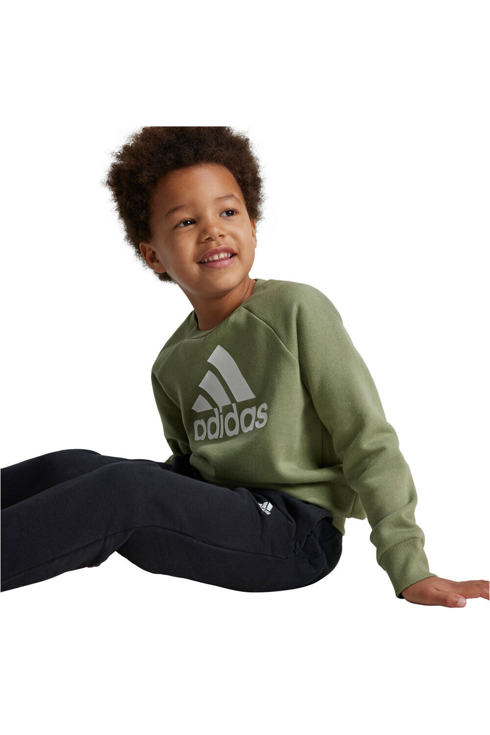 adidas conjunto junior LK BOS JOG FL 04