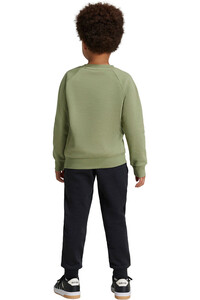 adidas conjunto junior LK BOS JOG FL vista trasera