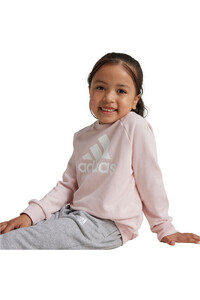 adidas conjunto junior LK BOS JOG FT 04