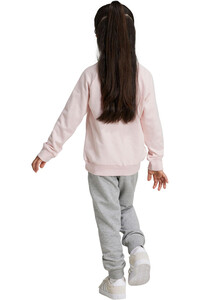 adidas conjunto junior LK BOS JOG FT vista trasera