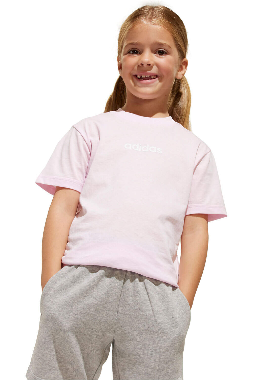 adidas conjunto junior LK LIN T-SET 03