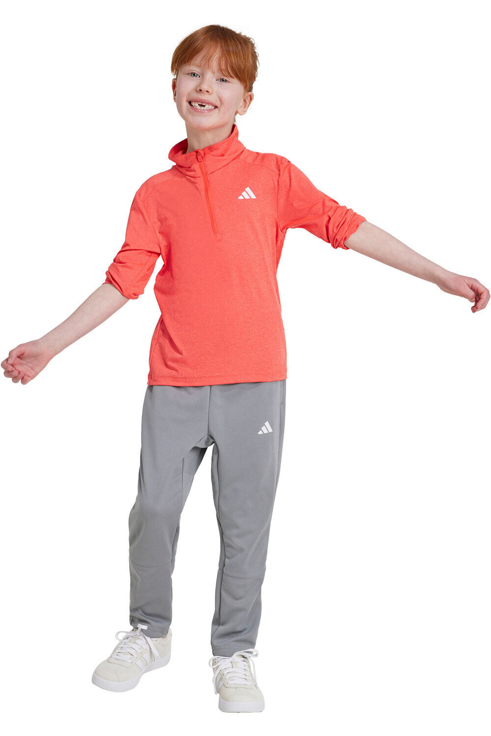 adidas conjunto junior LK SPORT SET vista frontal