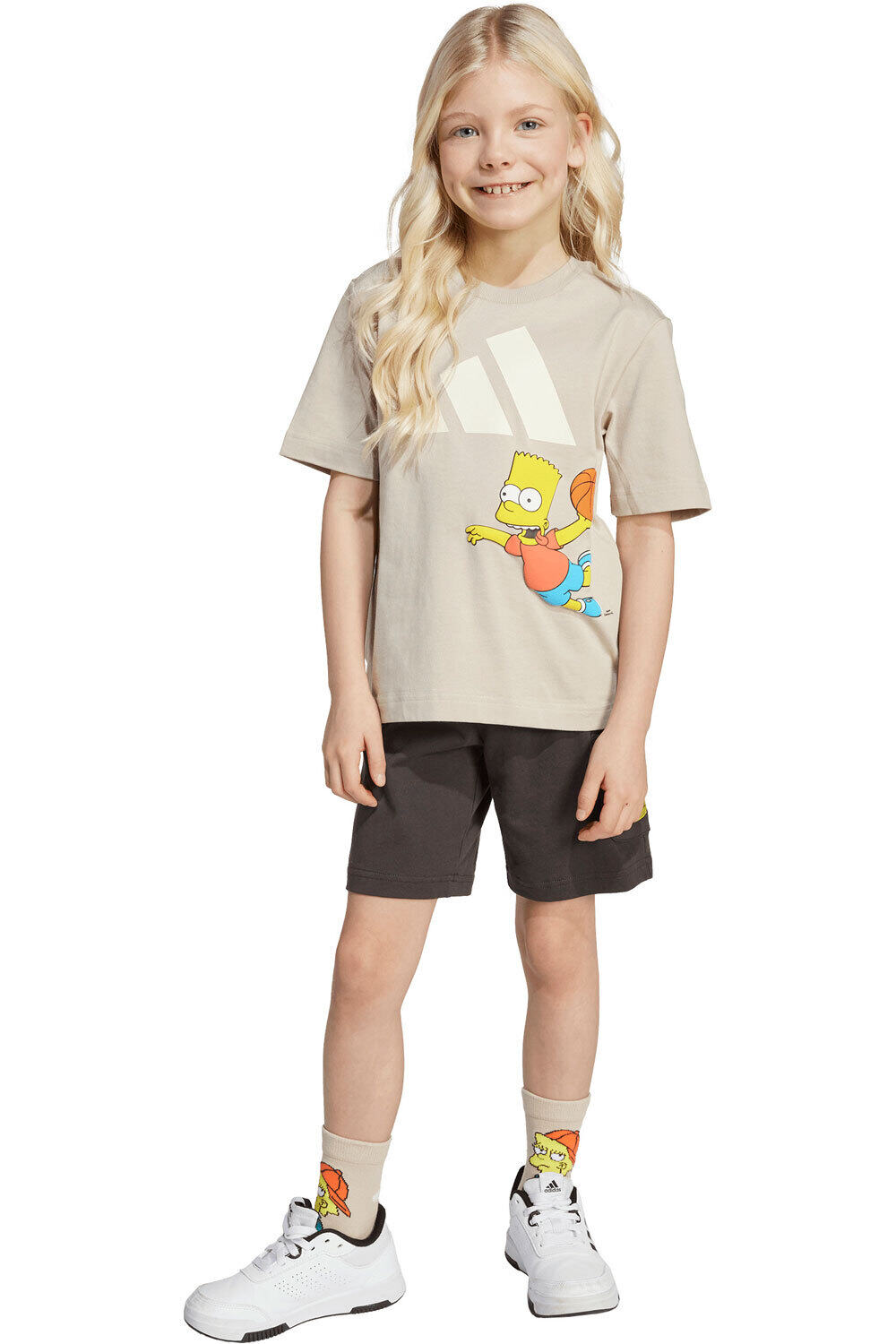 adidas conjunto junior THE SIMPSONS vista frontal