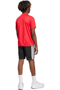 adidas conjunto junior TRAIN ESSENTIALS vista trasera
